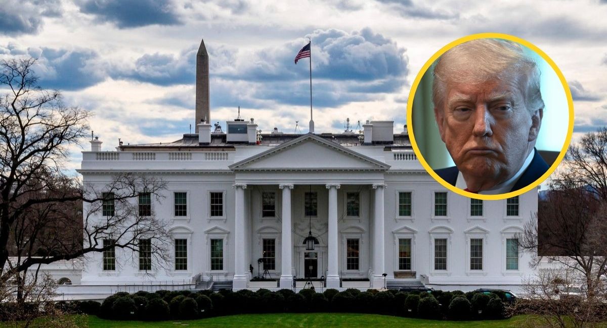 Disparos cerca de la Casa Blanca activan operativo; Trump estaba en el lugar