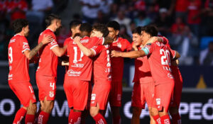 El Toluca le propina goleada infernal al Galaxy y avanza a las semifinales de la Concachampions