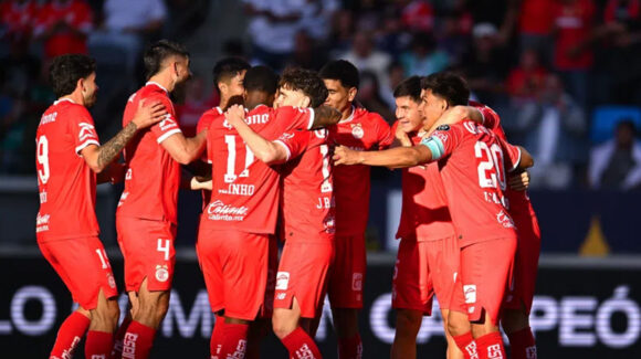 El Toluca le propina goleada infernal al Galaxy y avanza a las semifinales de la Concachampions