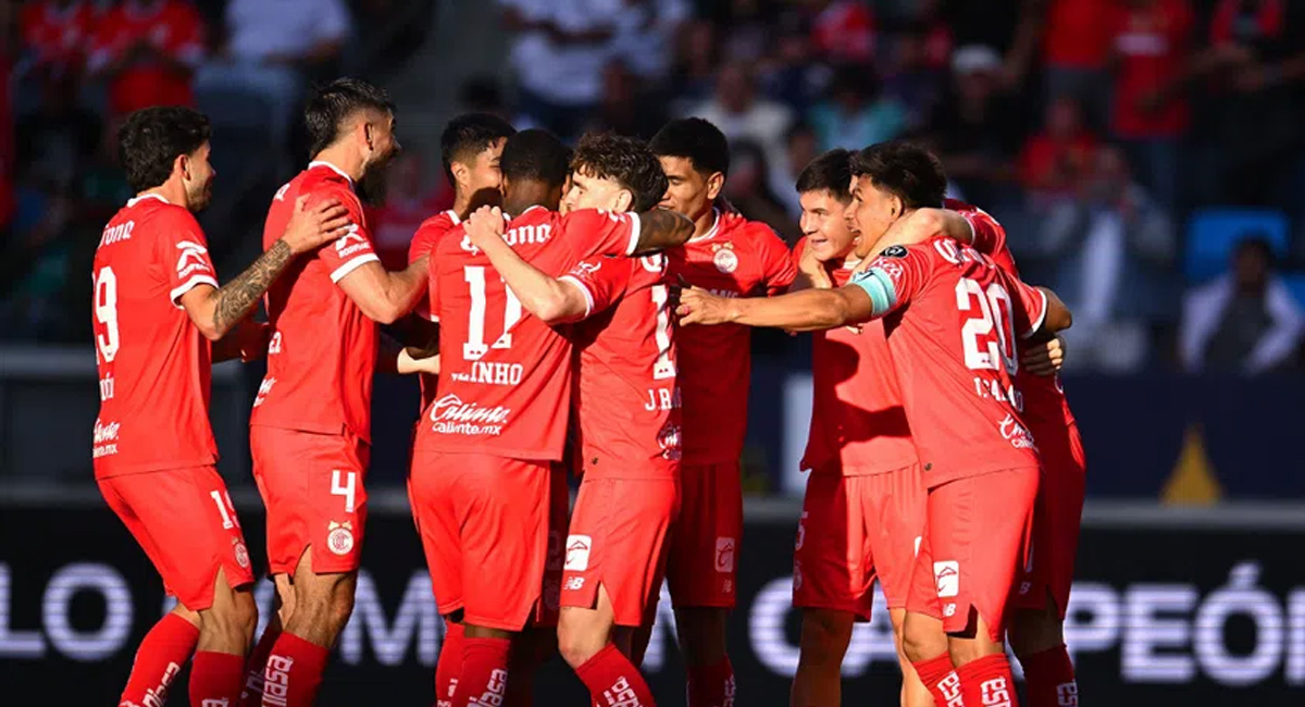 El Toluca le propina goleada infernal al Galaxy y avanza a las semifinales de la Concachampions