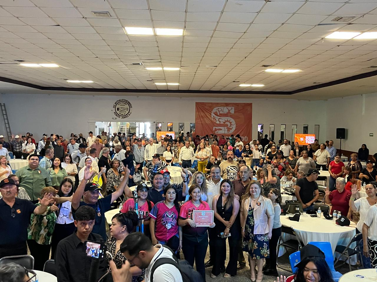 Antonio Astiazarán, Empalme Sonora, reunión ciudadana, Toño Astiazarán,