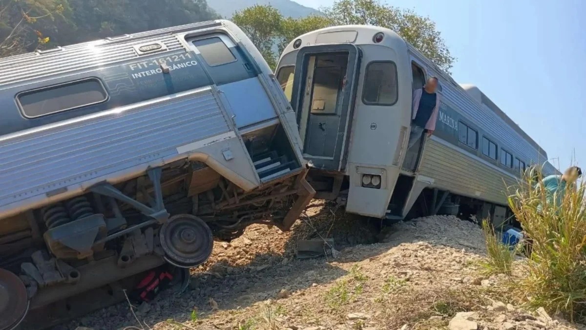 Indemnizan a 145 personas tras accidente del Tren Interoceánico: FGR