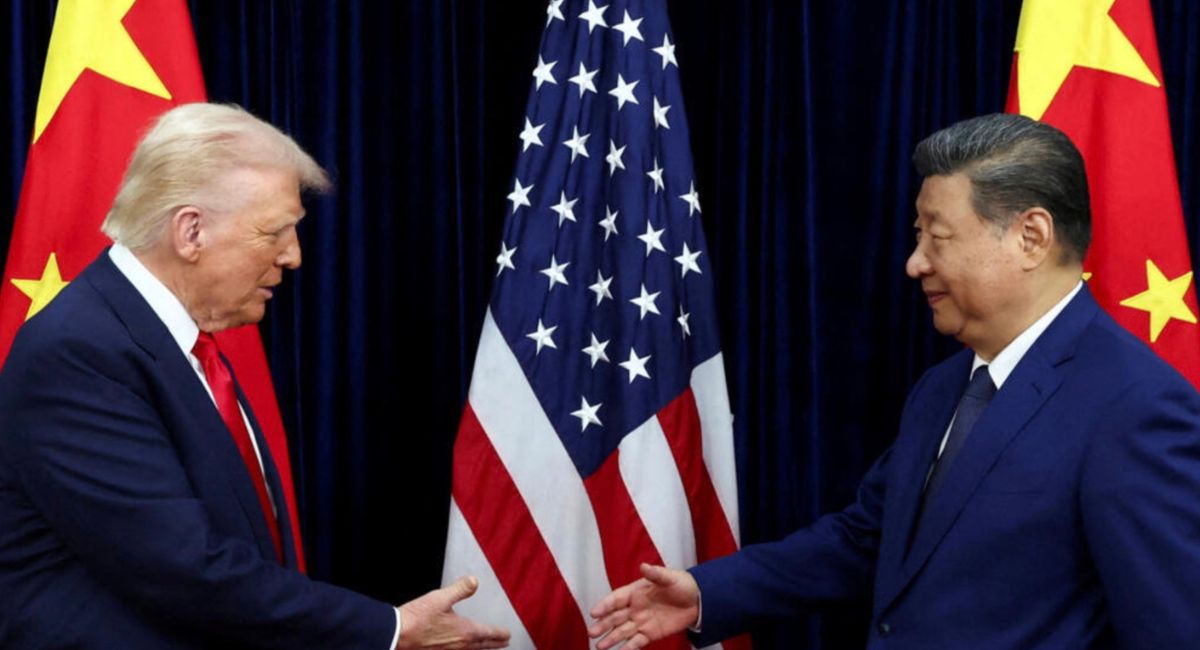 Trump asegura que China frenará envío de armas a Irán