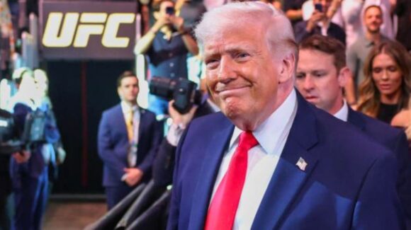 Negociaciones con Irán fracasan y Trump aparece en evento de UFC en Miami