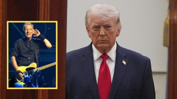 Trump explota y llama a BOICOT contra conciertos de Bruce Springsteen