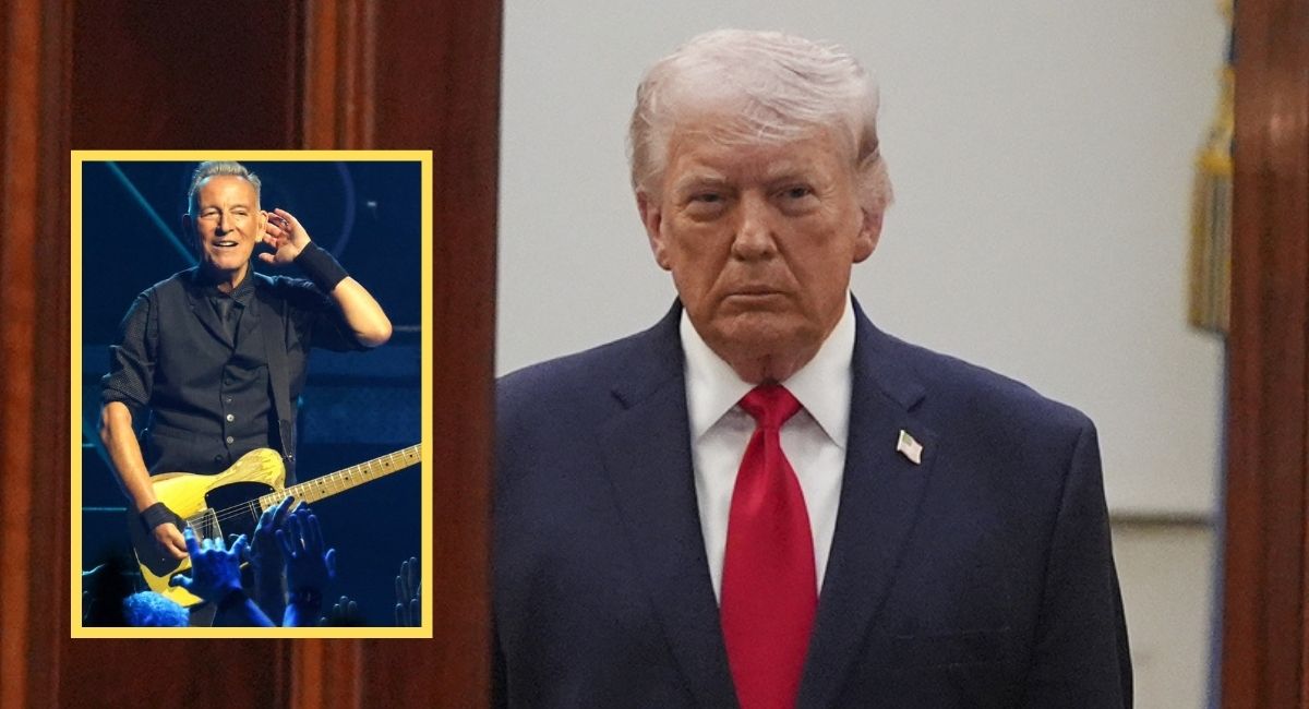 Trump lanza fuerte ataque contra Springsteen