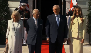 Melania y Donald Trump reciben al Rey Carlos III y Camila en la Casa Blanca