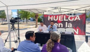 Debaten sindicatos Ley Laboral sin presencia de Rectoría de la Unison