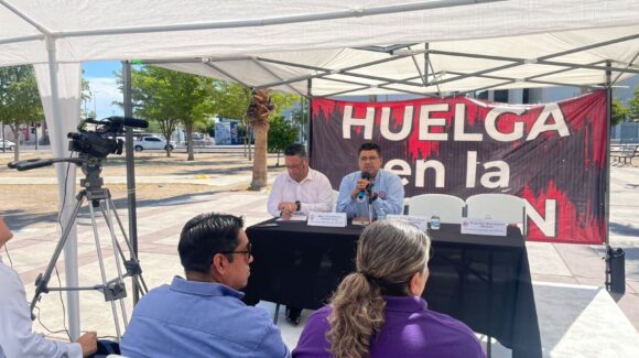 Debaten sindicatos Ley Laboral sin presencia de Rectoría de la Unison