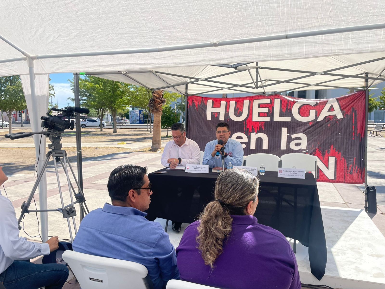 Debaten sindicatos Ley Laboral sin presencia de Rectoría de la Unison