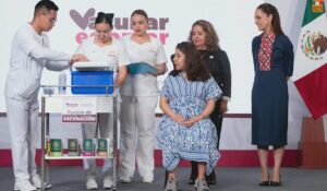 Gobierno de Sheinbaum presenta nueva vacuna para embarazadas en México: ¿Cuál es y dónde se aplica?