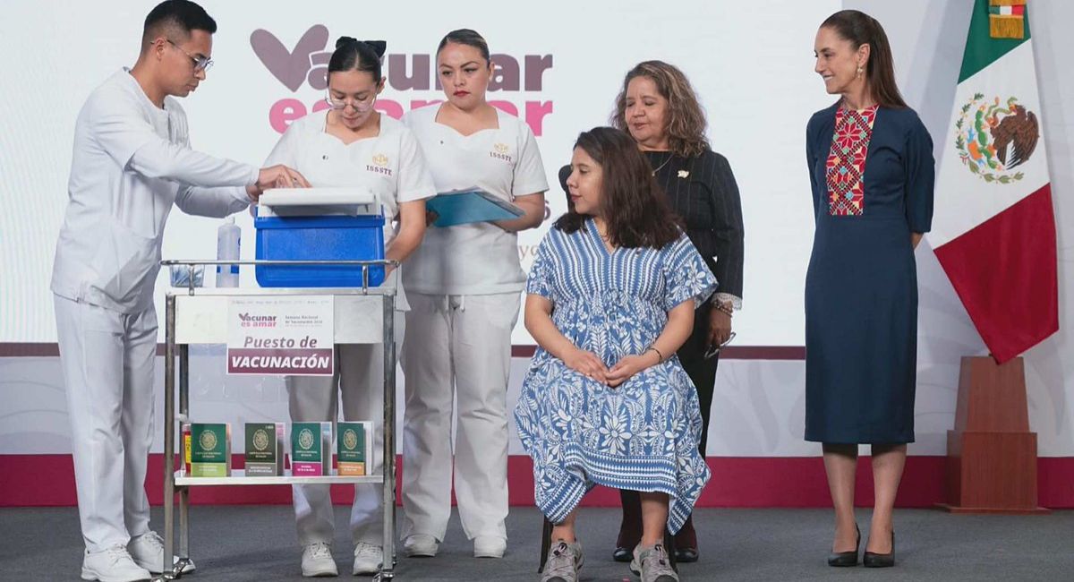 México incorpora vacuna contra VSR para embarazadas al esquema nacional