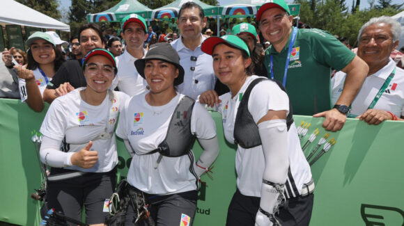 Alejandra Valencia comanda al equipo femenil de Tiro con Arco al podio en la Copa Mundial Puebla 2026