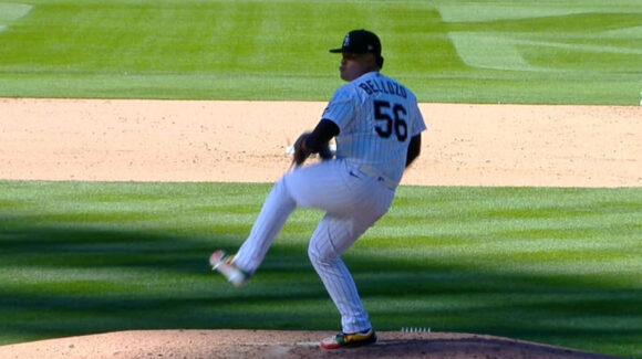 Magistral regreso a las Grandes Ligas de Valente Bellozo con los Colorado Rockies