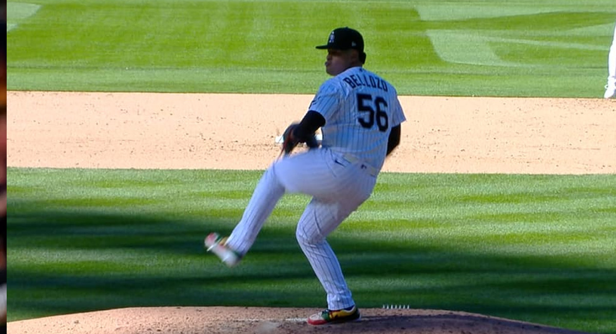 Magistral regreso a las Grandes Ligas de Valente Bellozo con los Colorado Rockies