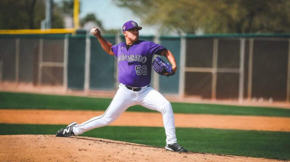 El mexicano Valente Bellozo está de regreso en el Big Show con los Colorado Rockies