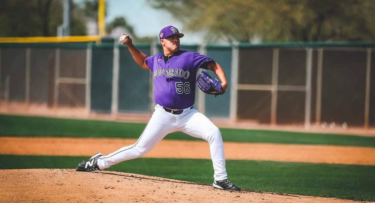 El mexicano Valente Bellozo está de regreso en el Big Show con los Colorado Rockies