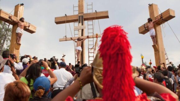 ¿A qué hora empieza el Viacrucis de Iztapalapa HOY? Horario, ruta y TODA la información