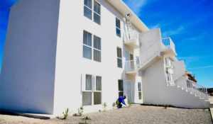 Viviendas para el Bienestar llegan al puerto de Guaymas; se construirán más de 4 mil casas