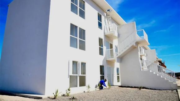 Viviendas para el Bienestar llegan al puerto de Guaymas; se construirán más de 4 mil casas