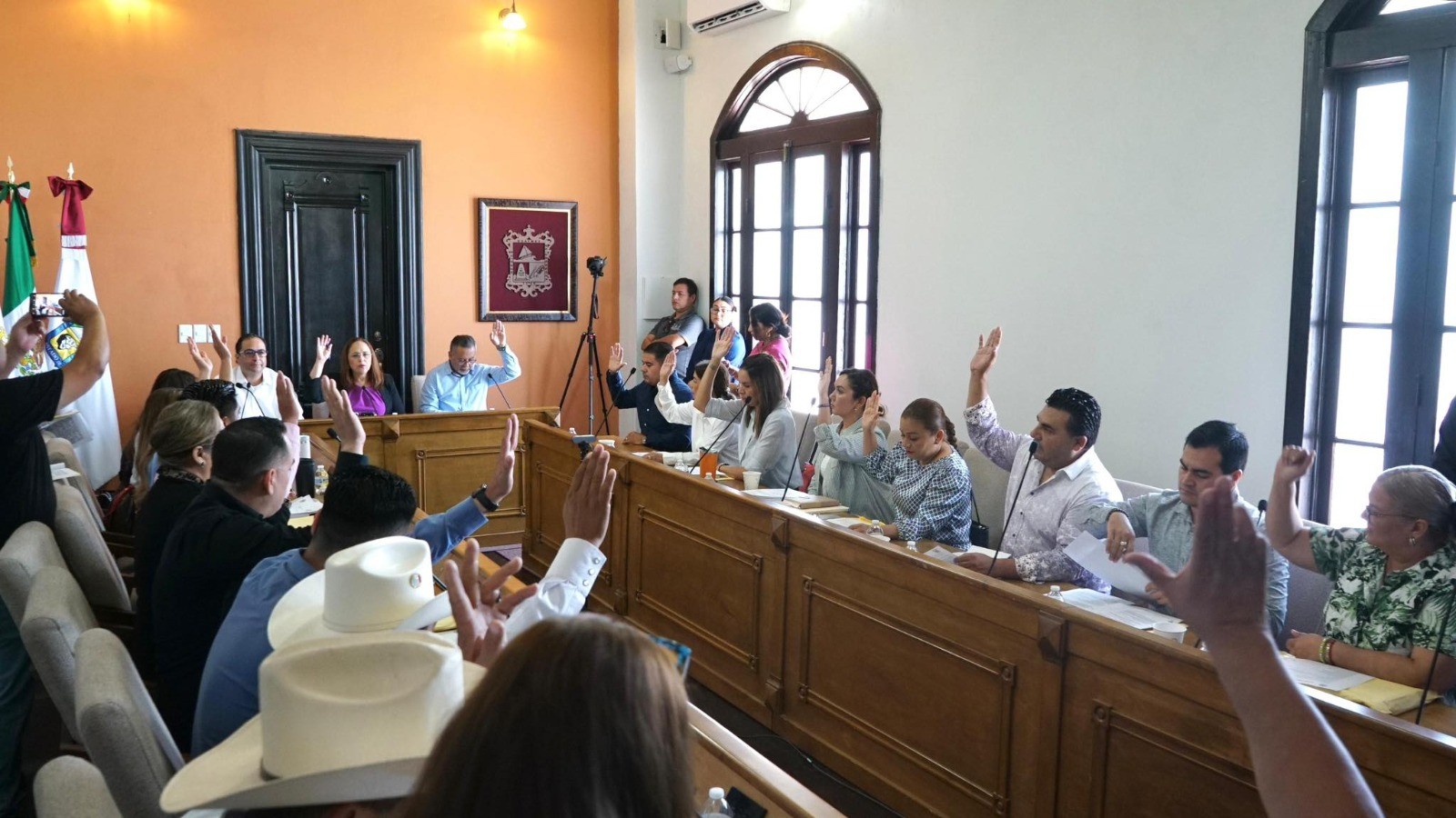 Cabildo aprueba donar predios a Viviendas para el Bienestar en Guaymas