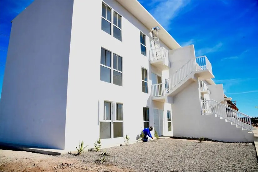 Viviendas para el Bienestar llegan al puerto de Guaymas; se construirán más de 4 mil casas