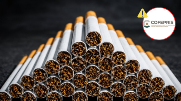 ¡Cuidado! Cofepris emite alerta sobre comercialización ilegal de marcas de cigarros en México
