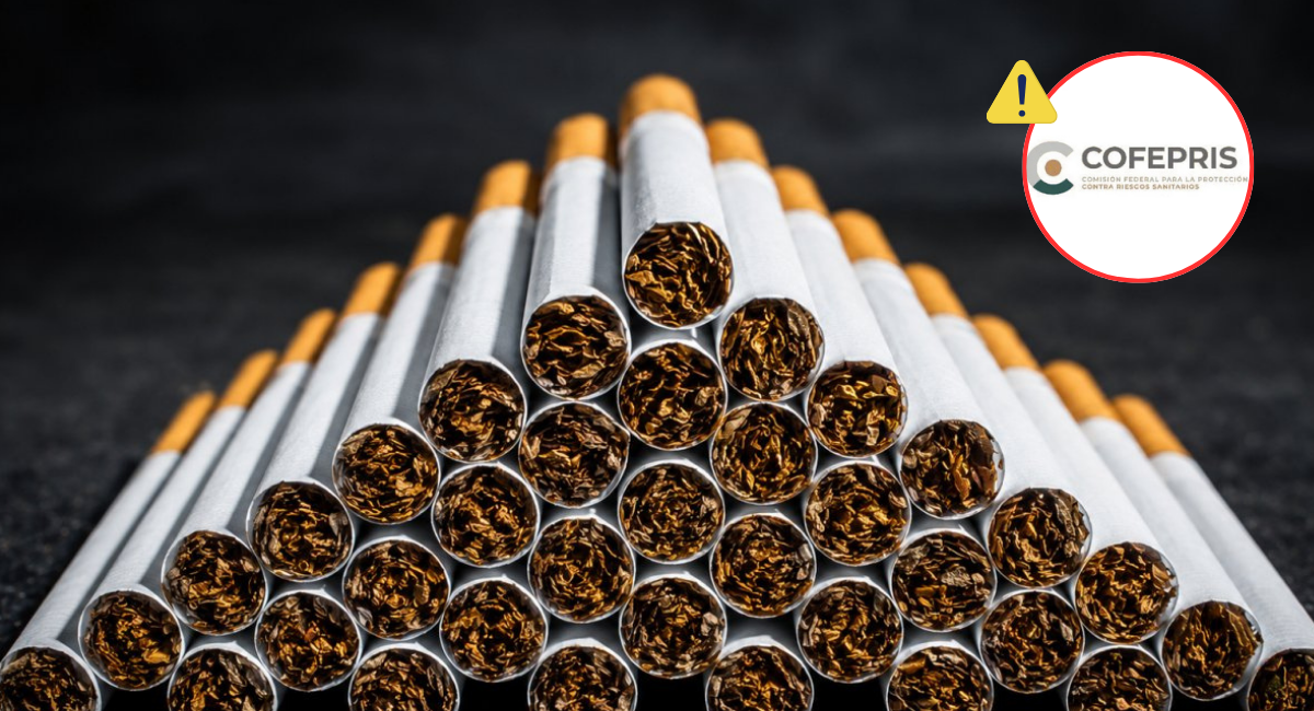 ¡Cuidado! Cofepris emite alerta sobre comercialización ilegal de marcas de cigarros en México