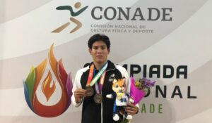 ¡Oro para Sonora! Suman cuatro medallas en la Olimpiada Nacional