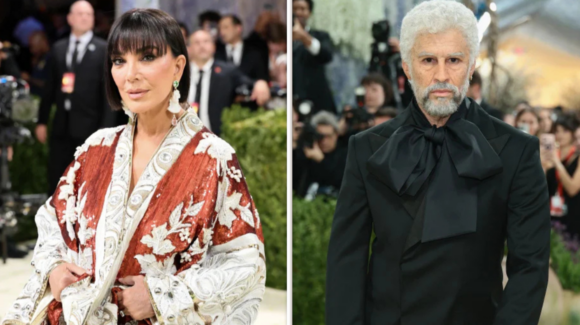 ¡Tensión en el aire! El incómodo y forzado encuentro entre Kris Jenner y Bad Bunny que paralizó la Met Gala 2026