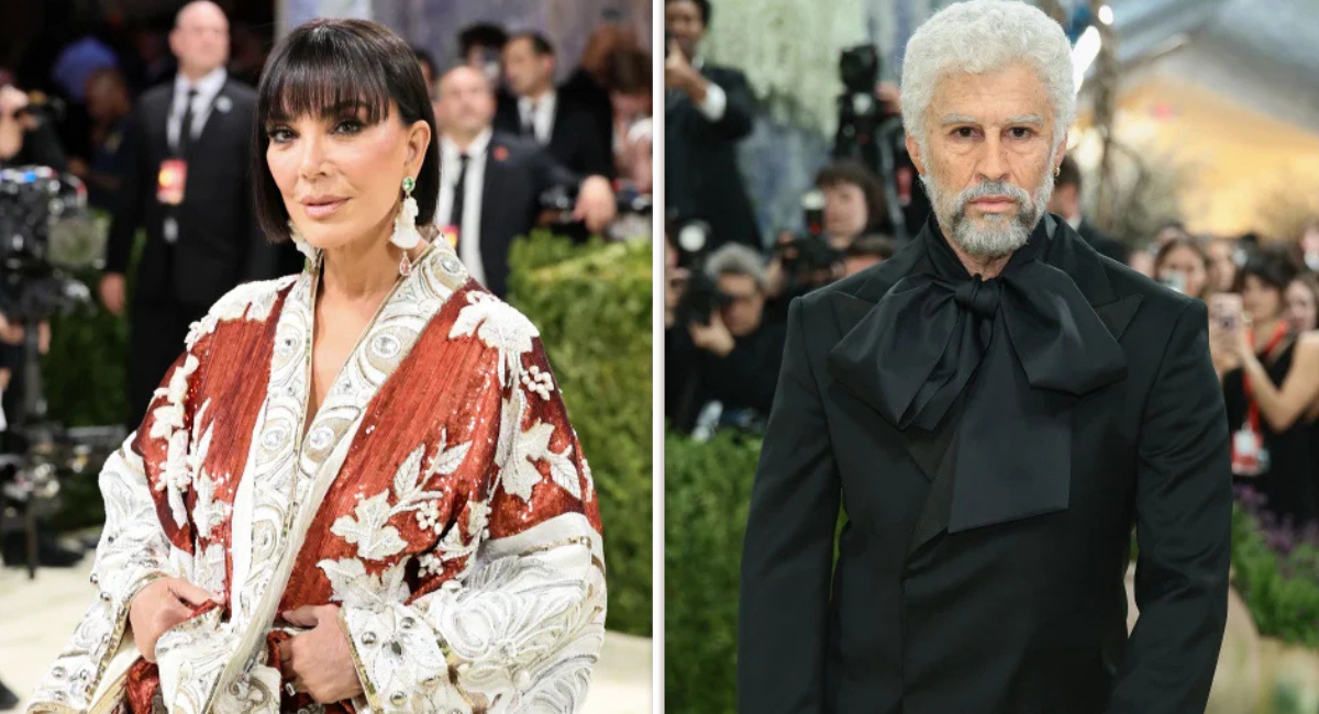 ¡Tensión en el aire! El incómodo y forzado encuentro entre Kris Jenner y Bad Bunny que paralizó la Met Gala 2026