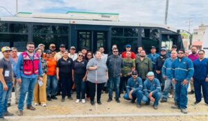 ¡Todo un éxito! Gobierno de Sonora finaliza primer cuatrimestre de capacitación para operadores de transporte