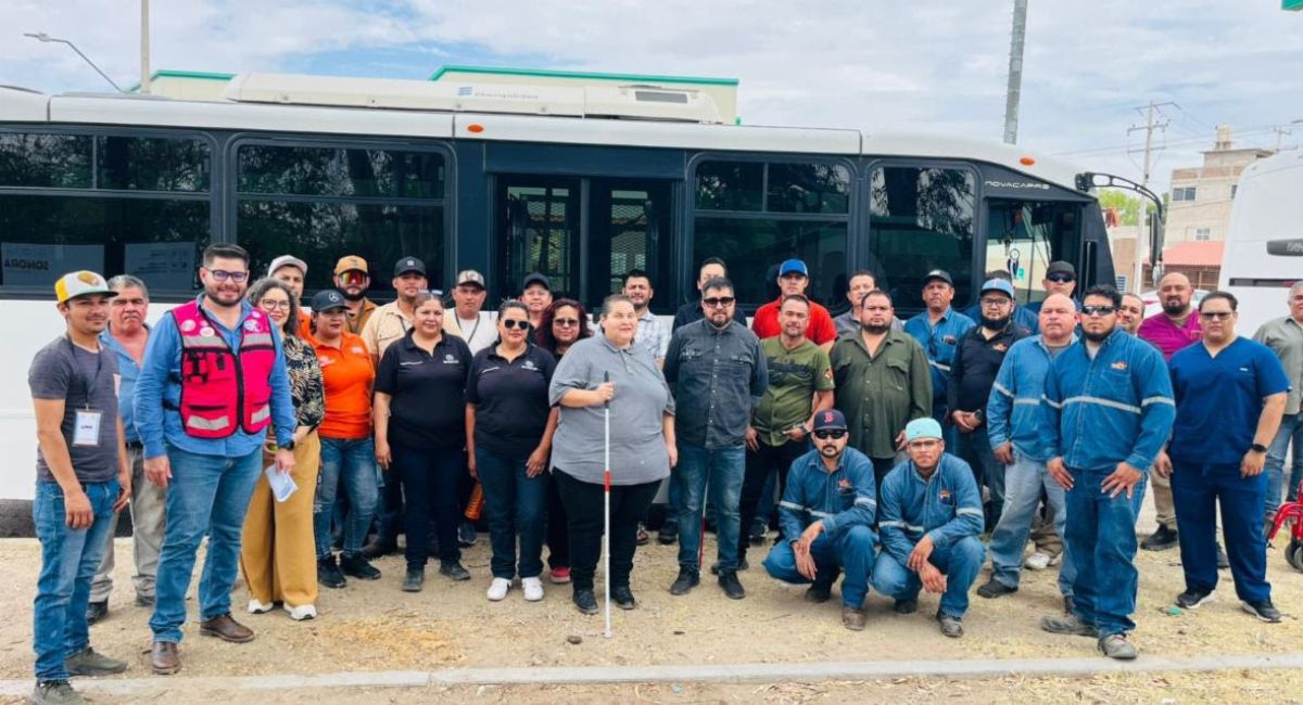 ¡Todo un éxito! Gobierno de Sonora finaliza primer cuatrimestre de capacitación para operadores de transporte