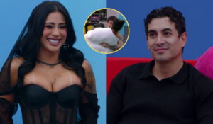 ¿Se besaron? Kim Shantal y Suavecito desatan rumores tras apasionado encuentro en ‘La Mansión VIP’