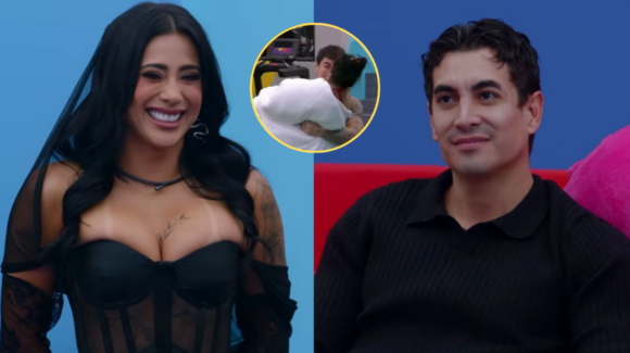 ¿Se besaron? Kim Shantal y Suavecito desatan rumores tras apasionado encuentro en ‘La Mansión VIP’