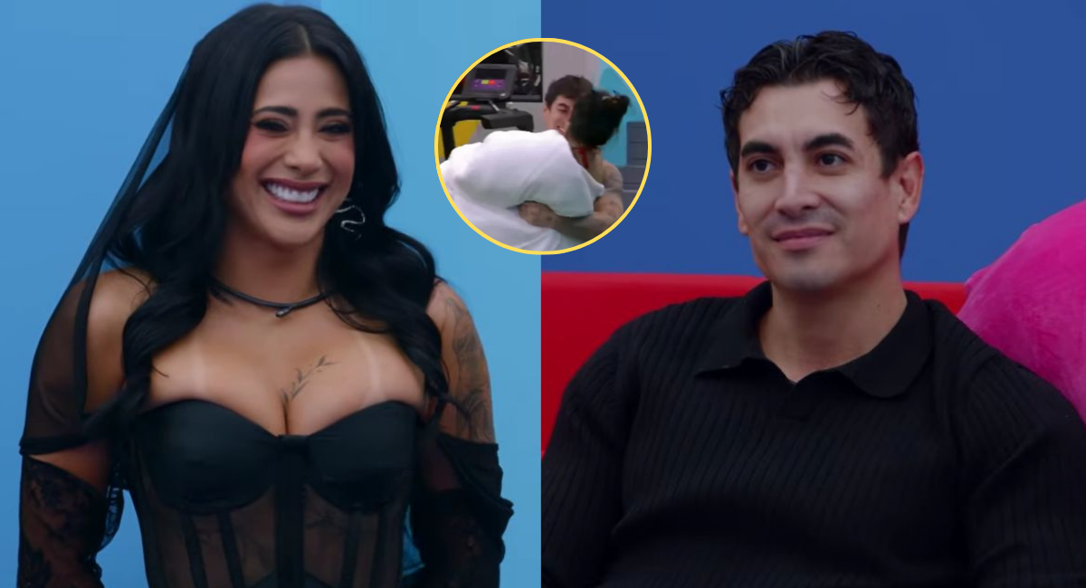 ¿Se besaron? Kim Shantal y Suavecito desatan rumores tras apasionado encuentro en 'La Mansión VIP'