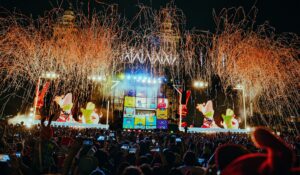 Con 230 mil personas 31 Minutos llena el Zócalo y rinde homenaje a Juan Gabriel