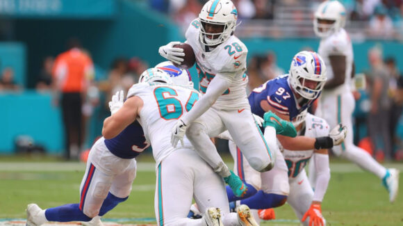 Achane es intocable y los Dolphins lo premian con millonaria extensión de contrato