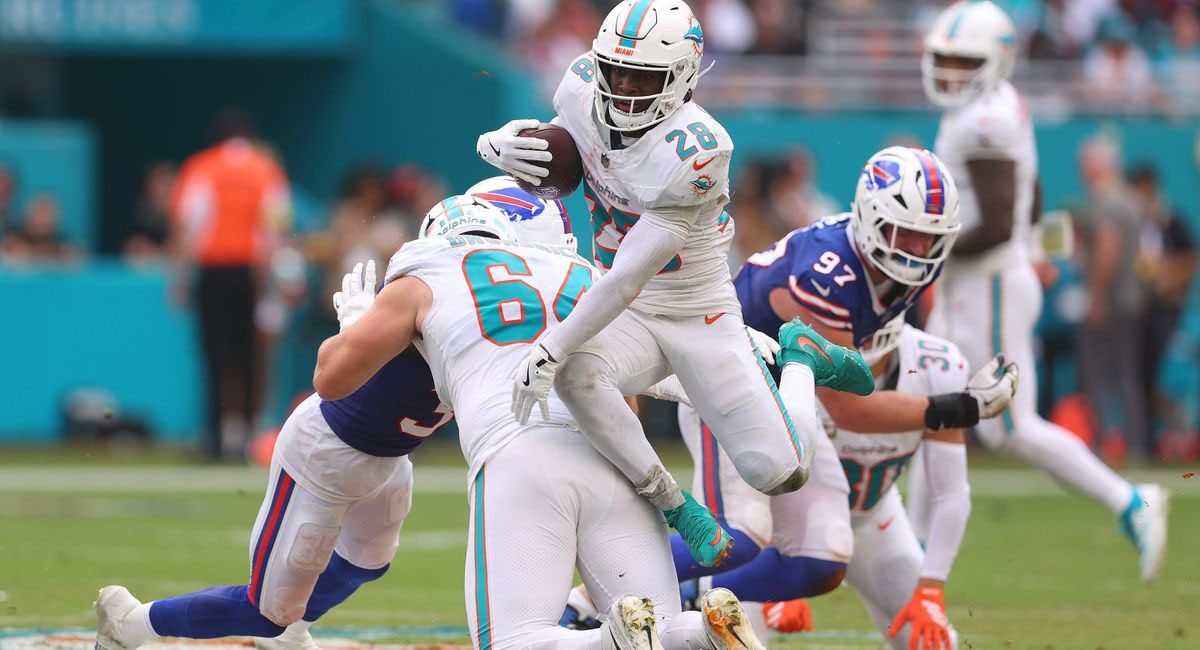 El corredor fue de lo poco destacado del equipo de los Dolphins la temporada anterior