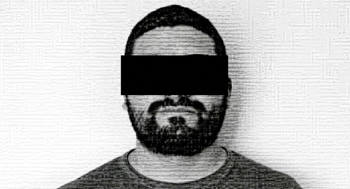 El hombre detenido por actos de violencia, Luis Enrique 'N'
