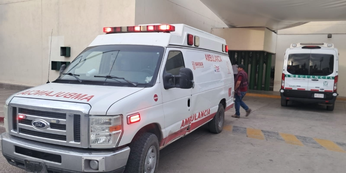 Saturación en hospitales, provoca retraso en servicios de ambulancia