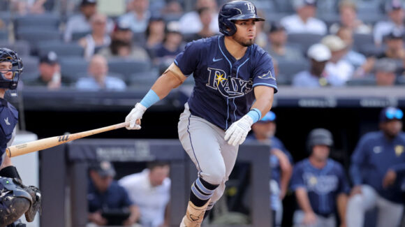 MLB: Jonathan Aranda y los Rays estropean el regreso de Gerrit Cole con los Yankees