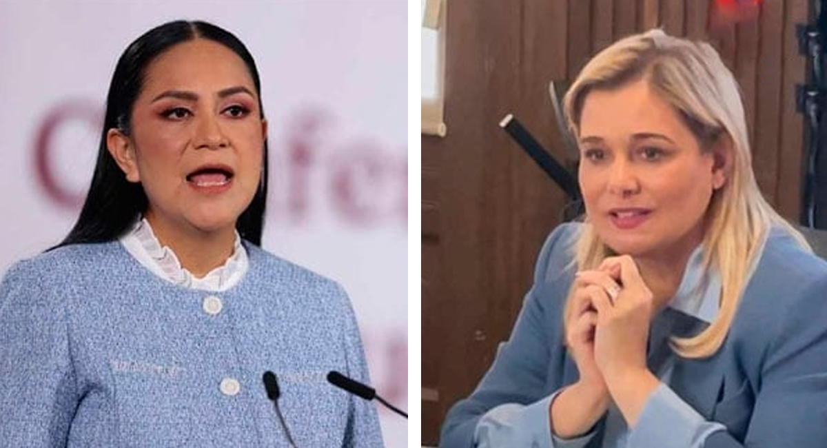 Ariadna Montiel cuestiona versión de Maru Campos sobre que desconocía presencia de la CIA en Chihuahua