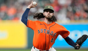 Arrighetti lanza una joya; Paredes conectar jonrón y Astros blanquean a los Rangers