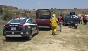¡Tragedia! Cuatro jóvenes mueren al caer con auto a mina en Coronango, Puebla