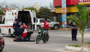 Accidentes de motocicletas en Guaymas y Empalme, un problema sin control; Tránsito alerta falta de responsabilidad