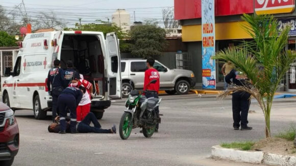 Accidentes de motocicletas en Guaymas y Empalme, un problema sin control; Tránsito alerta falta de responsabilidad