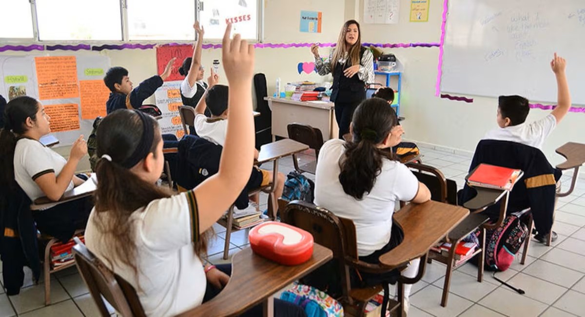 Adelantan el fin del ciclo escolar en siete estados por calor y Mundial 2026
