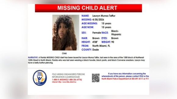 Autoridades de Florida emiten alerta por desaparición de adolescente colombiana de 15 años en Miami
