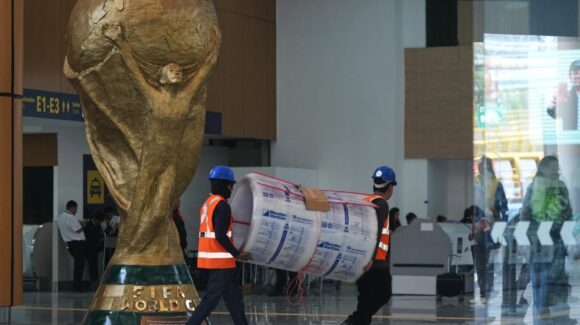 El aeropuerto de la CDMX se apresura a finalizar su renovación a medida que se acerca el Mundial de 2026